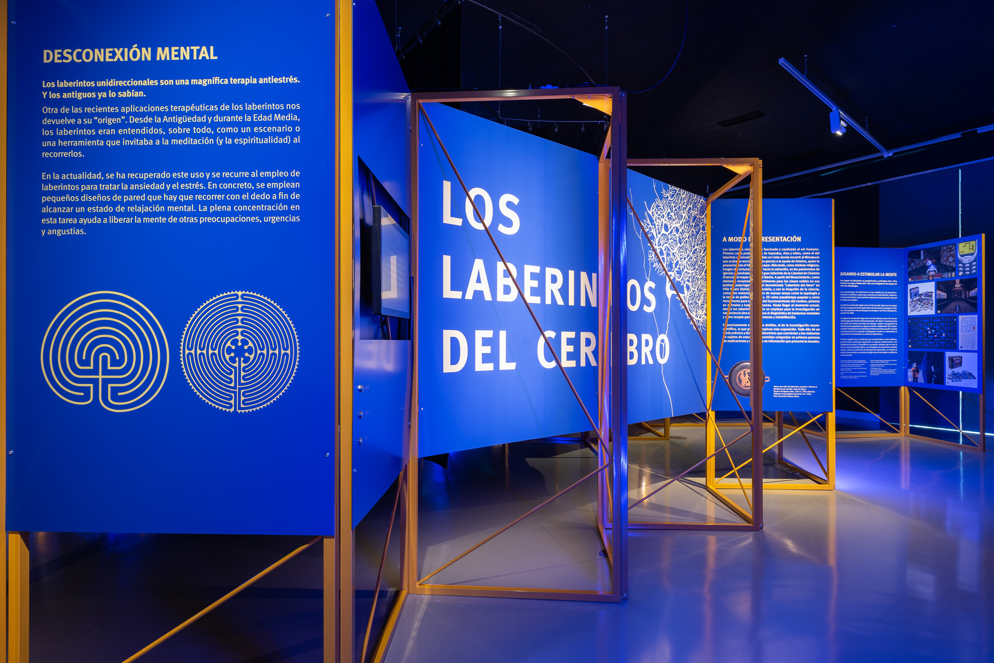 Los laberintos del cerebro | Exposición interactiva