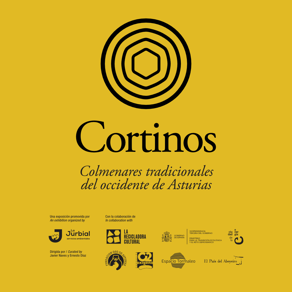 ‘Cortinos. Colmenares tradicionales del occidente de Asturias’