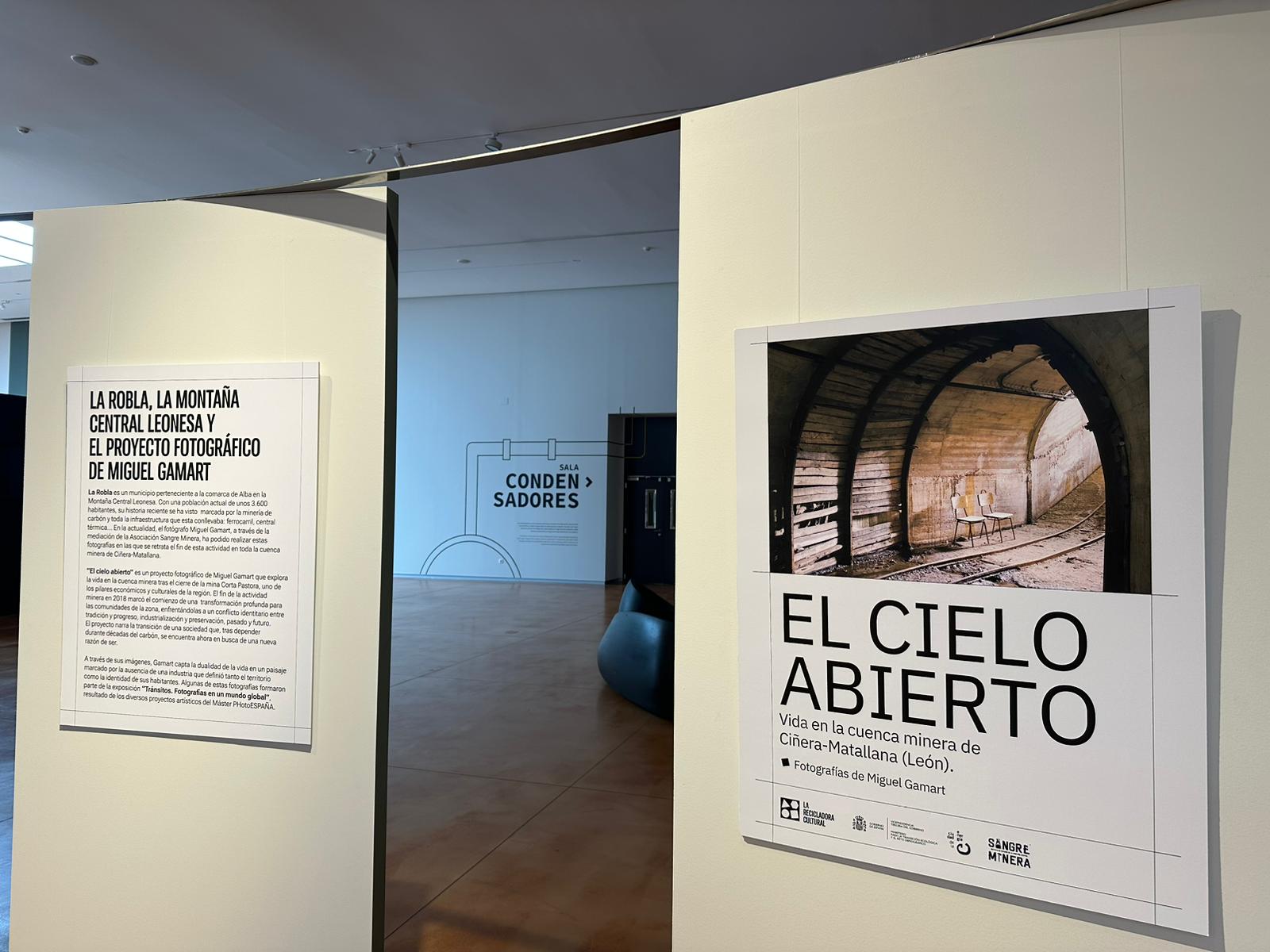 La exposición  ‘El cielo abierto’ de La Recicladora Cultural llega en su itinerancia a La Térmica Cultural en Ponferrada