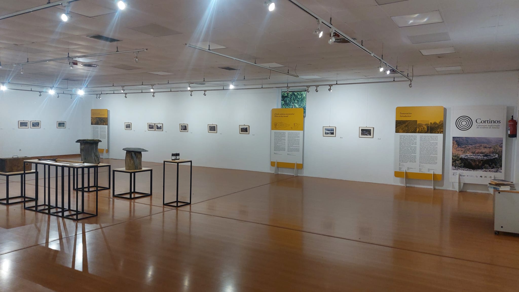 La Recicladora Cultural suma dos colaboradores en la  comarca de Laciana para impulsar nuevas iniciativas  expositivas 