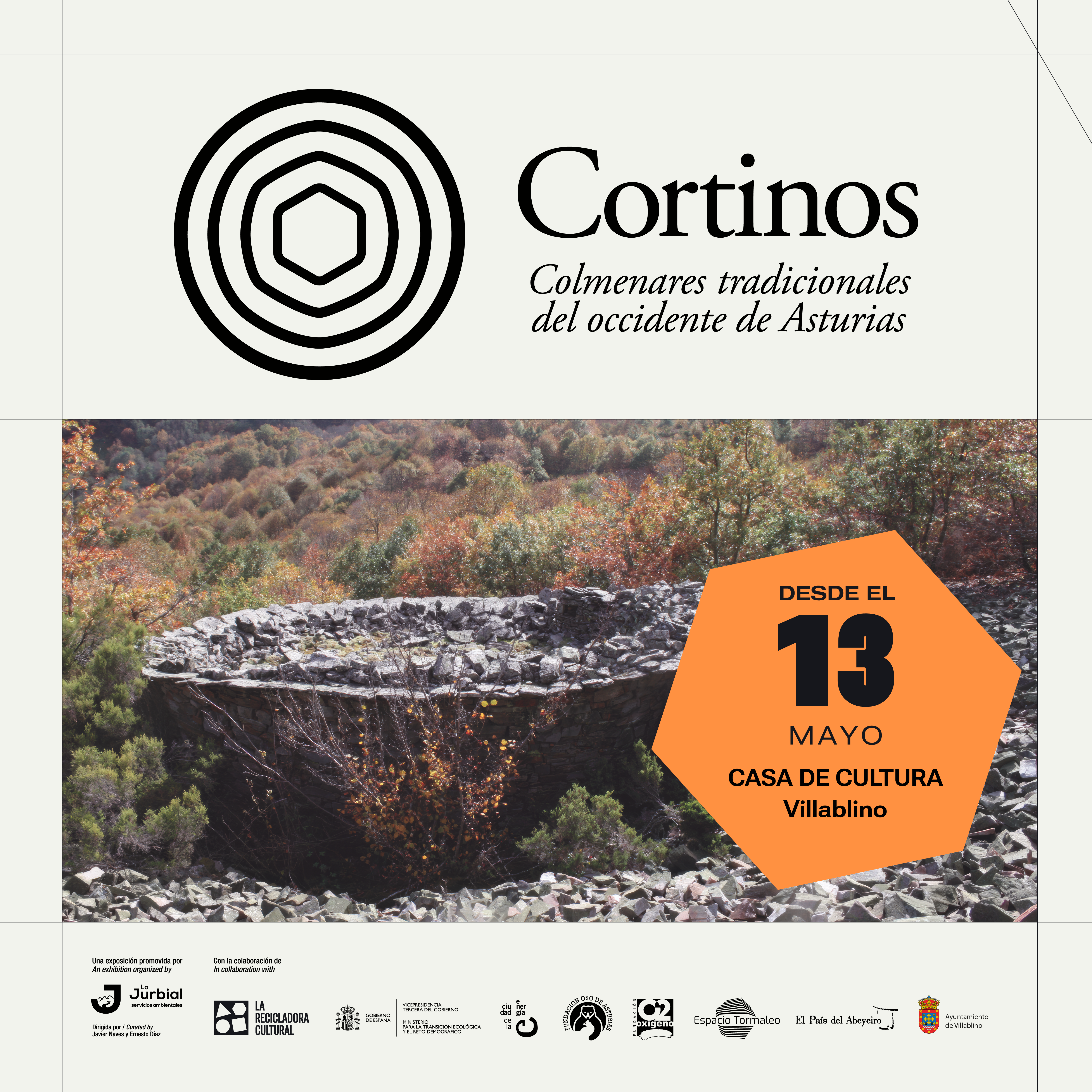 Inauguración ‘Cortinos. Colmenares tradicionales del occidente de Asturias’ en la Casa de Cultura de Villablino