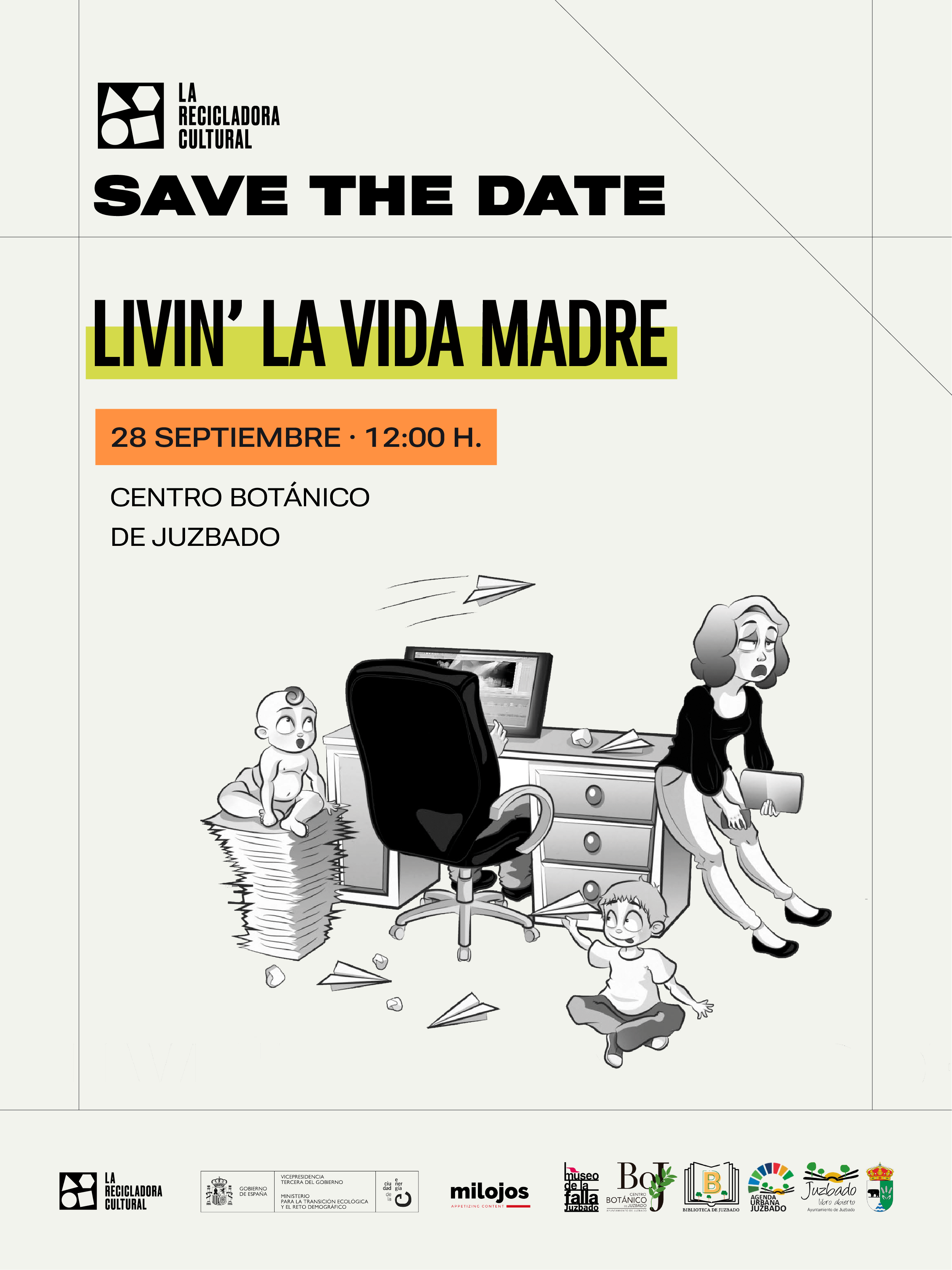 Presentación en Juzbado de Livin´ la vida madre
