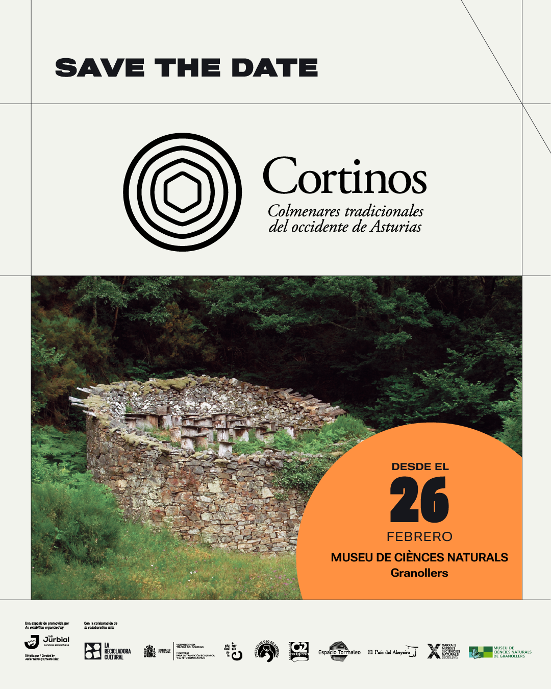 Apertura de ‘Cortinos. Colmenares tradicionales del occidente de Asturias’ en el Museu des Ciènces Naturals de Granollers